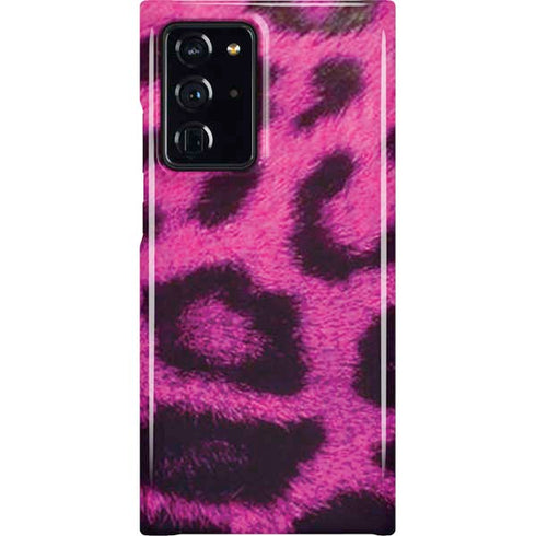 Pink Leopard Spots Galaxy Cases